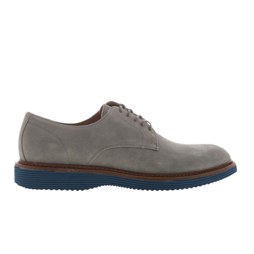 Johnston & Murphy Mens Jameson Gray Shoes (NWT)